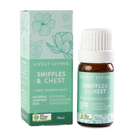 SNIFFLES & CHEST DIFFUSER OIL 10ML 