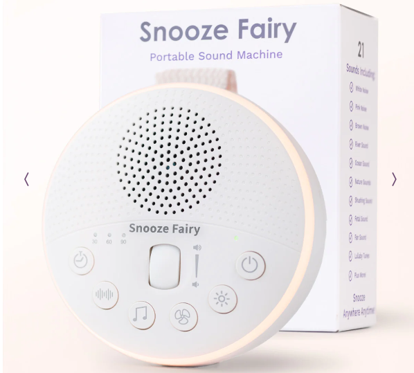 SNOOZE FAIRY PORTABLE SOUND MACHINE