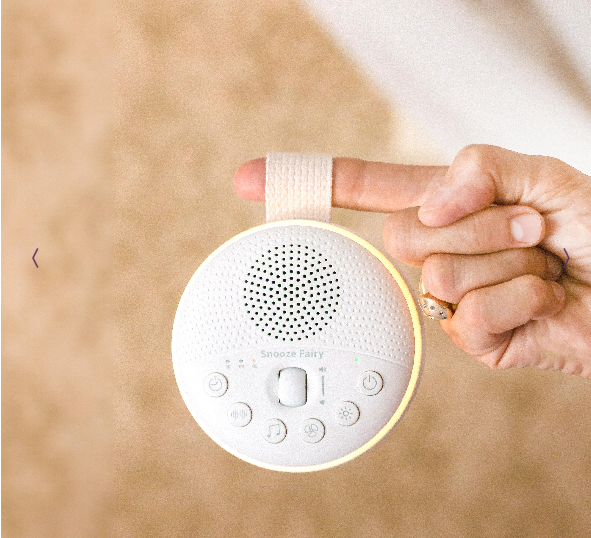 SNOOZE FAIRY PORTABLE SOUND MACHINE