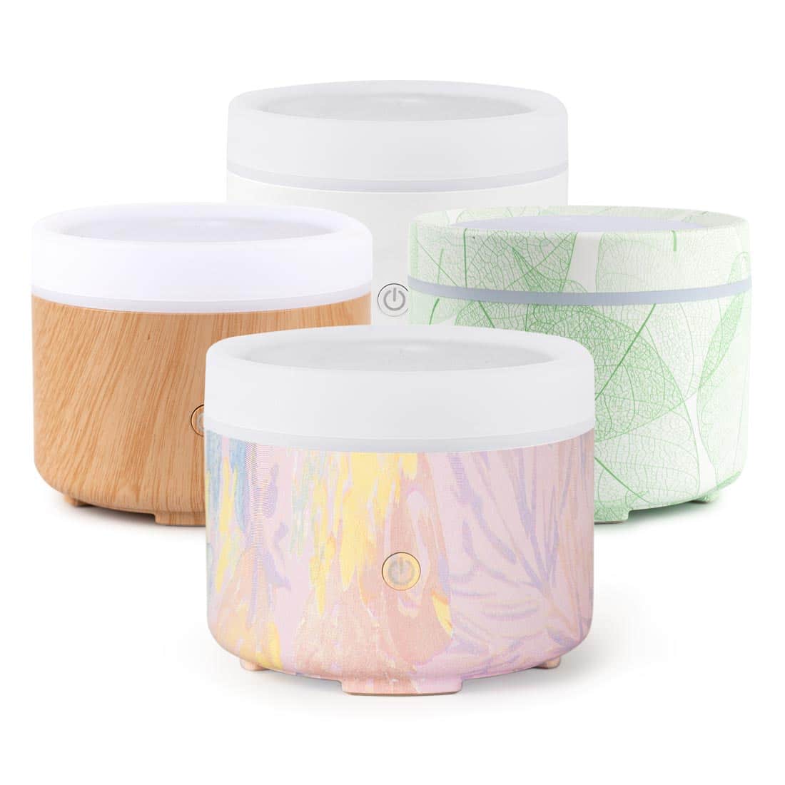 AROMA MOD TRAVEL DIFFUSER - PINK FLORAL