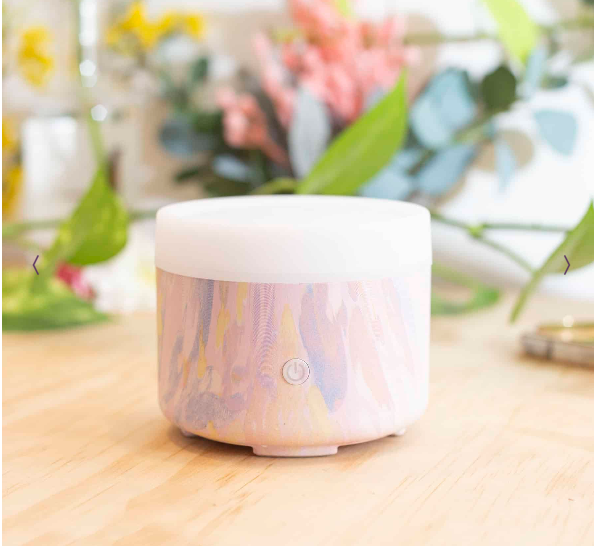 AROMA MOD TRAVEL DIFFUSER - PINK FLORAL