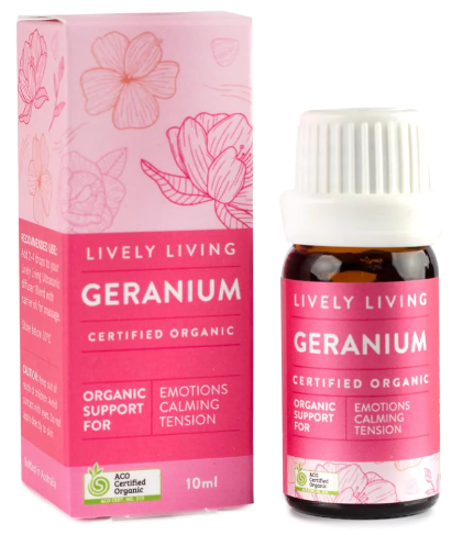 GERANIUM DIFFUSER OIL 10ML