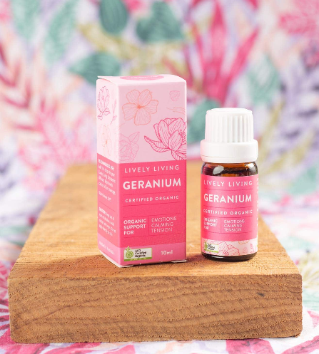 GERANIUM DIFFUSER OIL 10ML