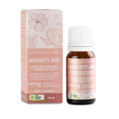 ANXIETY AID DIFFUSER OIL 10ML 