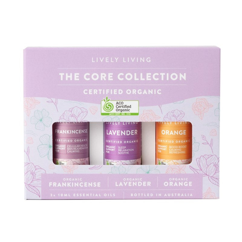 THE CORE COLLECTION TRIO 10ML