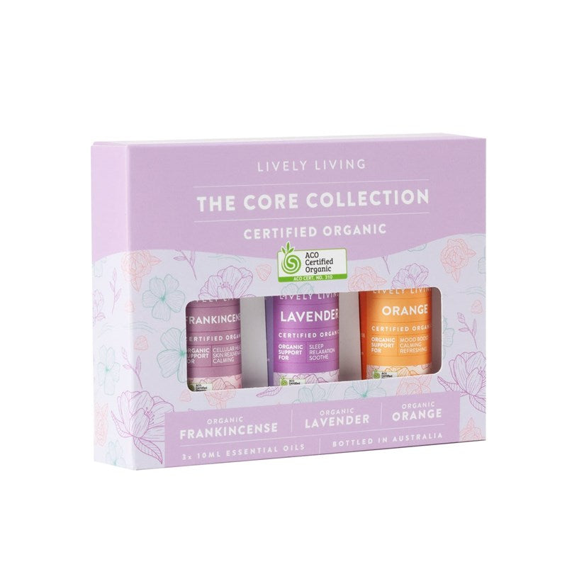 THE CORE COLLECTION TRIO 10ML