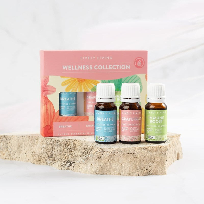 WELLNESS COLLECTION TRIO 10ML