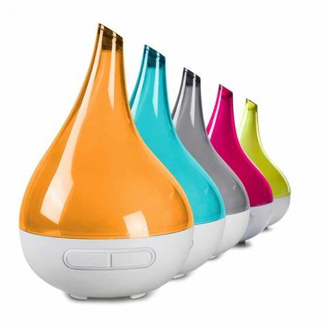 AROMA-BLOOM DIFFUSER - PEARL WHITE