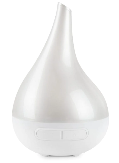 AROMA-BLOOM DIFFUSER - PEARL WHITE