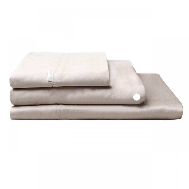 LOGAN & MASON EGYPTIAN COTTON FITTED LINEN [SZ:Single]