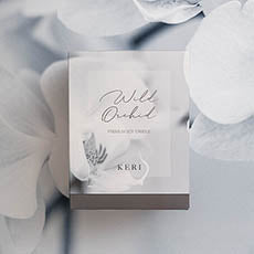 WILD ORCHID SOY CANDLE