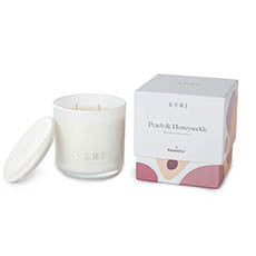 PEACH & HONEYSUCKLE CANDLE