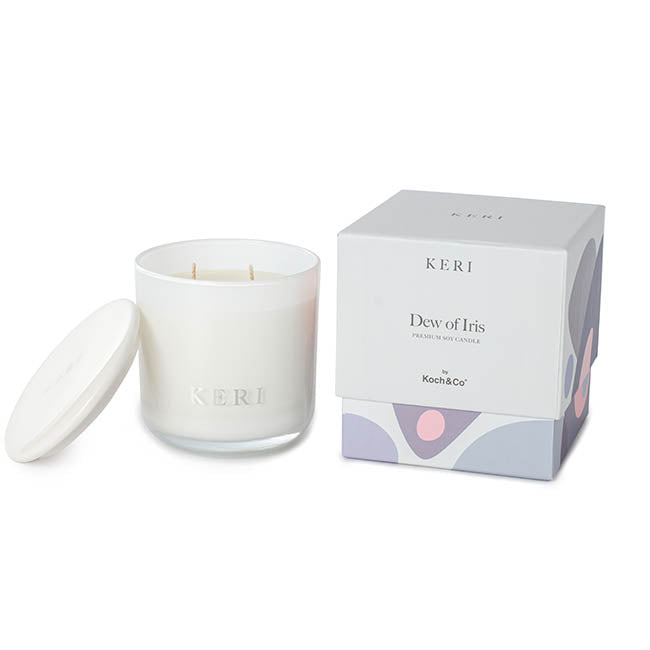 DEW OF IRIS CANDLE