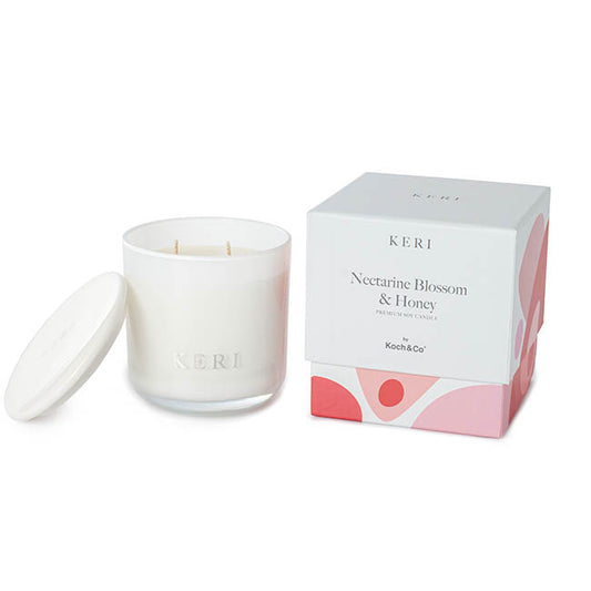 NECTARINE BLOSSOM & HONEY SOY CANDLE