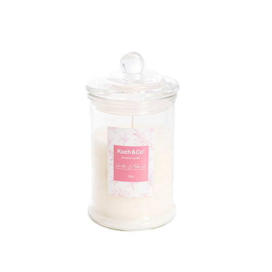 VANILLA TUBEROSE CANDLE