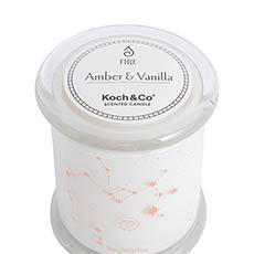 AMBER & VANILLA CANDLE