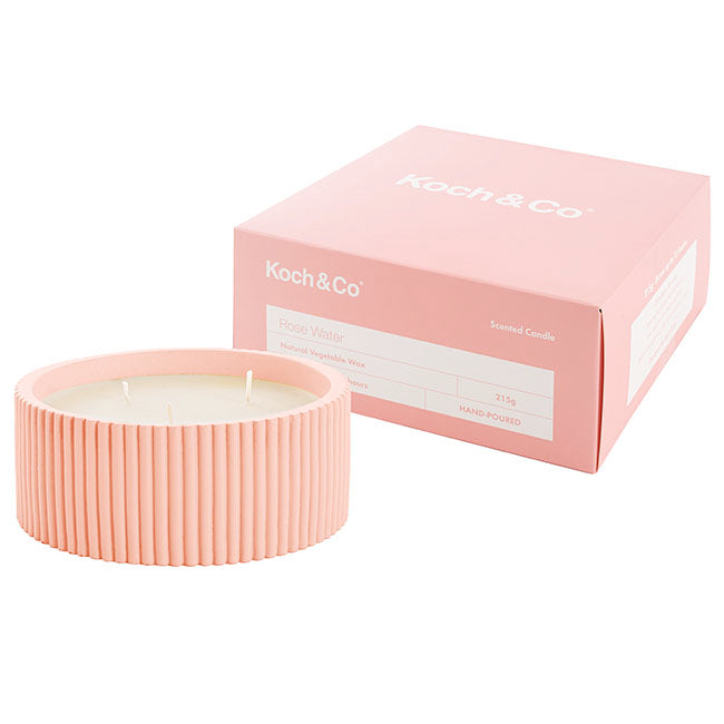 ROSE WATER CANDLE