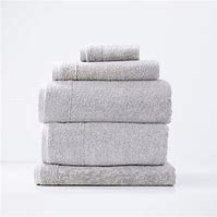 Renee Taylor Aireys 650 GSM Zero Twist Towel Collection Vapour [SZ:Bath Towel]