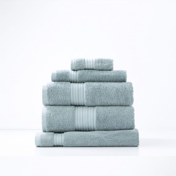 Brentwood 650 GSM Low Twist Towel Collection Gray Mist [SZ:Bath Towel]