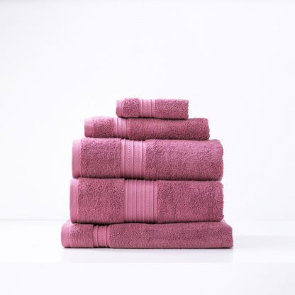 Brentwood 650 GSM Low Twist Towel Collection Rosebud [SZ:Bath Towel]