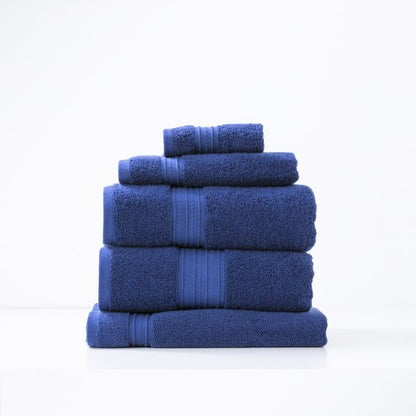 Brentwood 650 GSM Low Twist Towel Collection Royal [SZ:Bath Towel]