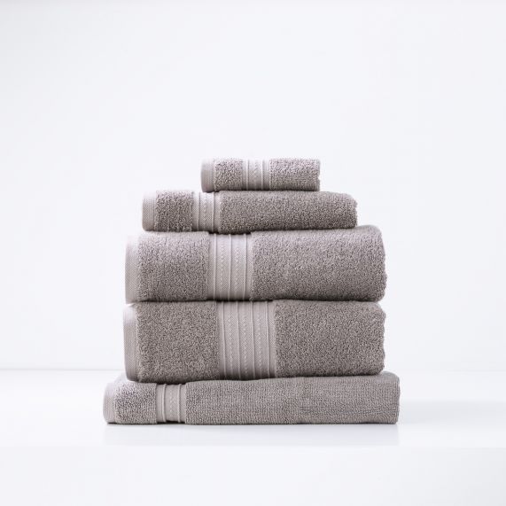 Brentwood 650 GSM Low Twist Towel Collection Whisper [SZ:Bath Towel]