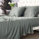 Park Avenue 500 Thread Count Bamboo Cotton Sheet Sets Jade [SZ:Super King]