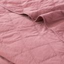 Attwood Vintage Stone Washed Cotton Quilted Coverlet Set Rose [SZ:Queen/King]