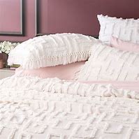 Renee Taylor Riley 100% Cotton Vintage Washed Tufted Bed Cover Set White Q/K