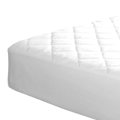 Renee Taylor Ultimate All Cotton Mattress Protector White [SZ:Single]