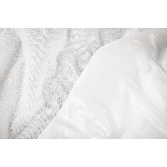 Renee Taylor Premium Waterproof Mattress Protector White [SZ:Single]