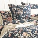 Renee Taylor 300 TC Cotton Waratah Midnight [SZ:European Pillowcase]