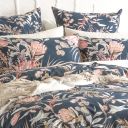 Renee Taylor 300 TC Cotton Waratah Midnight [SZ:European Pillowcase]