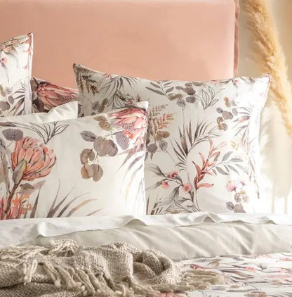 Renee Taylor 300 TC Cotton Waratah Frost [SZ:European Pillowcase]