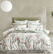 Renee Taylor 300 TC Cotton Reversible Quilt cover sets Gum Blossom [SZ:Double]