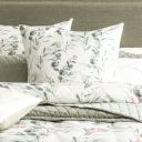 Renee Taylor 300 TC Cotton Reversible Gum Blossom [SZ:European Pillowcase]